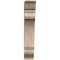 Ekena Millwork Legacy Traditional Smooth Bracket, Douglas Fir, 5 1/2"W x 24"D x 32"H BKT06X24X32LEC01SDF - alternate 4
